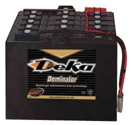 Deka Dominator Battery