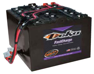Deka FastCharge Battery