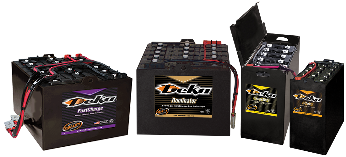Deka batteries